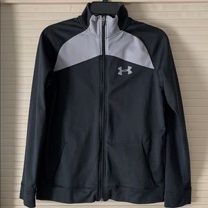 Boys Under Armour Zip up Jacket